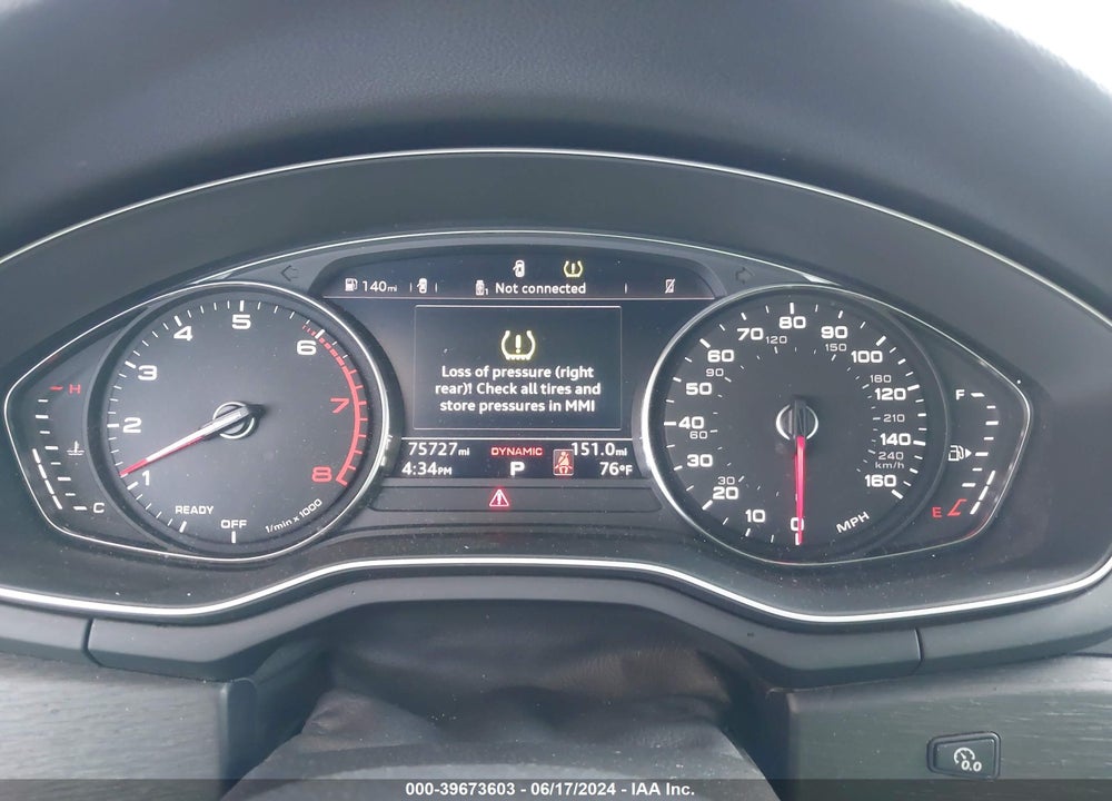 2019 AUDI A4 40 PREMIUM/40 TITANIUM PREMIUM VIN: WAUGMAF45KN018130