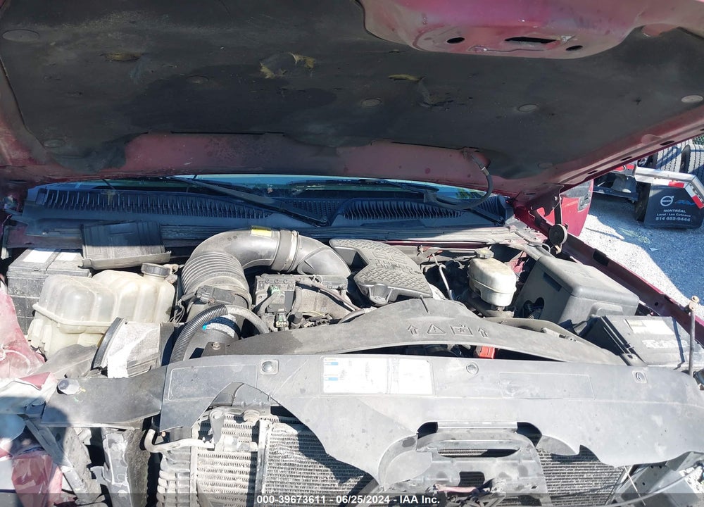 2007 CHEVROLET SILVERADO K3500 VIN: 1GBJK33D77F184850