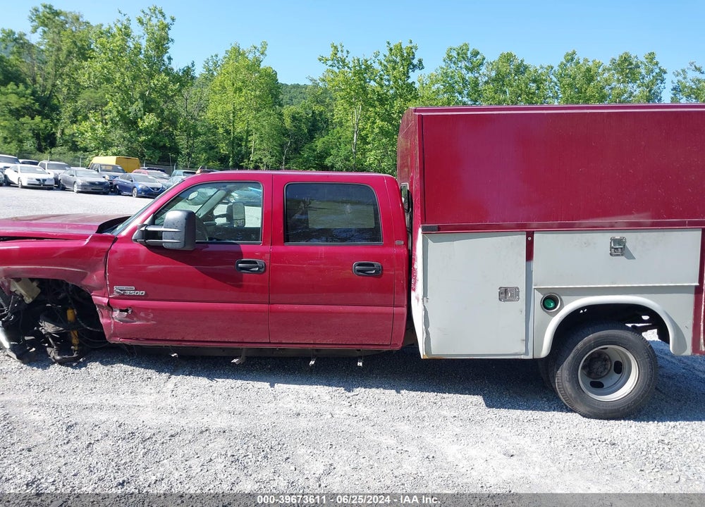 2007 CHEVROLET SILVERADO K3500 VIN: 1GBJK33D77F184850