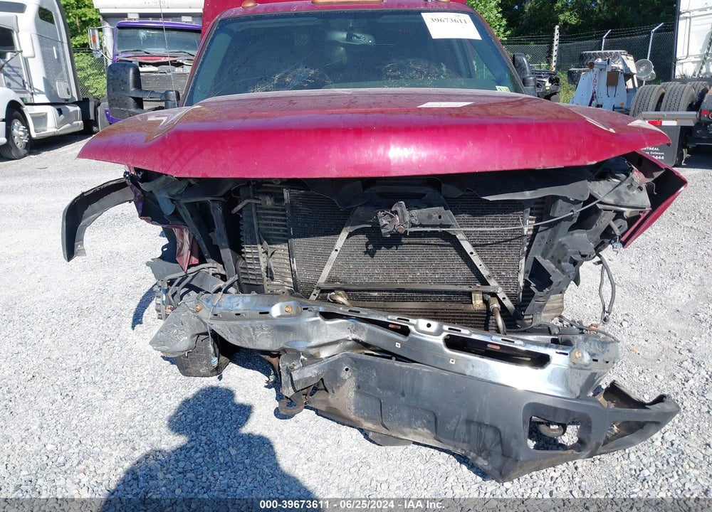 2007 CHEVROLET SILVERADO K3500 VIN: 1GBJK33D77F184850