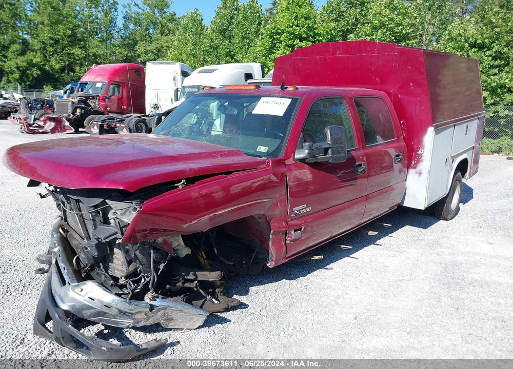 2007 CHEVROLET SILVERADO K3500 VIN: 1GBJK33D77F184850