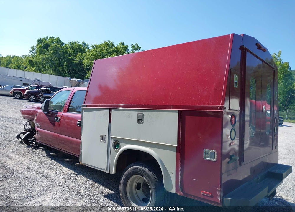 2007 CHEVROLET SILVERADO K3500 VIN: 1GBJK33D77F184850