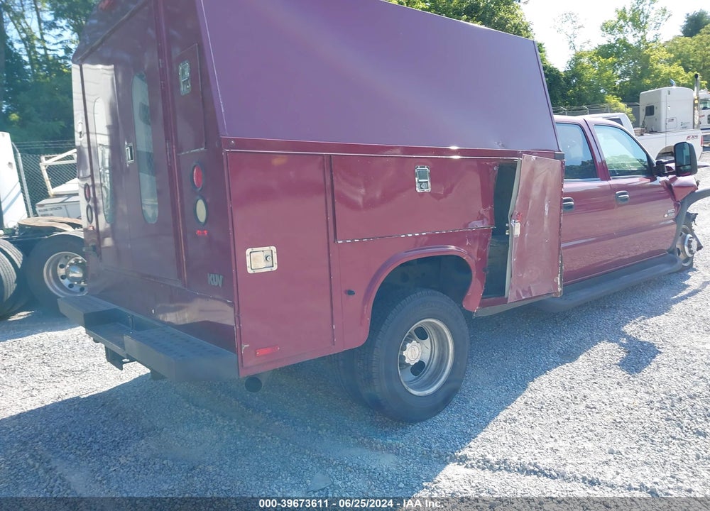 2007 CHEVROLET SILVERADO K3500 VIN: 1GBJK33D77F184850
