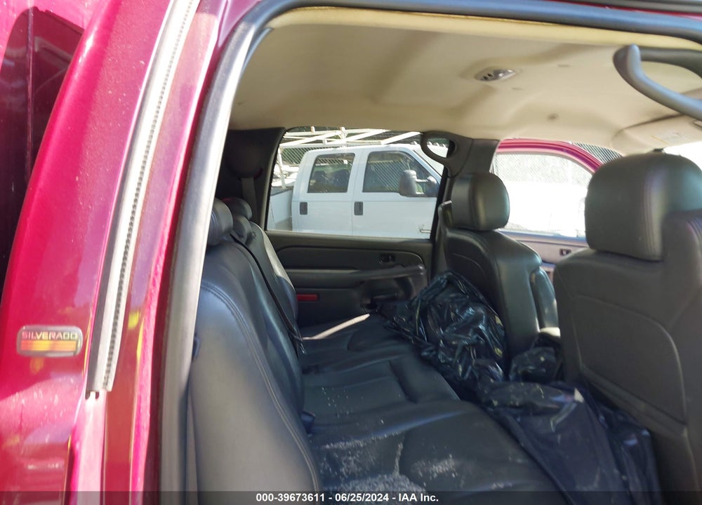 2007 CHEVROLET SILVERADO K3500 VIN: 1GBJK33D77F184850