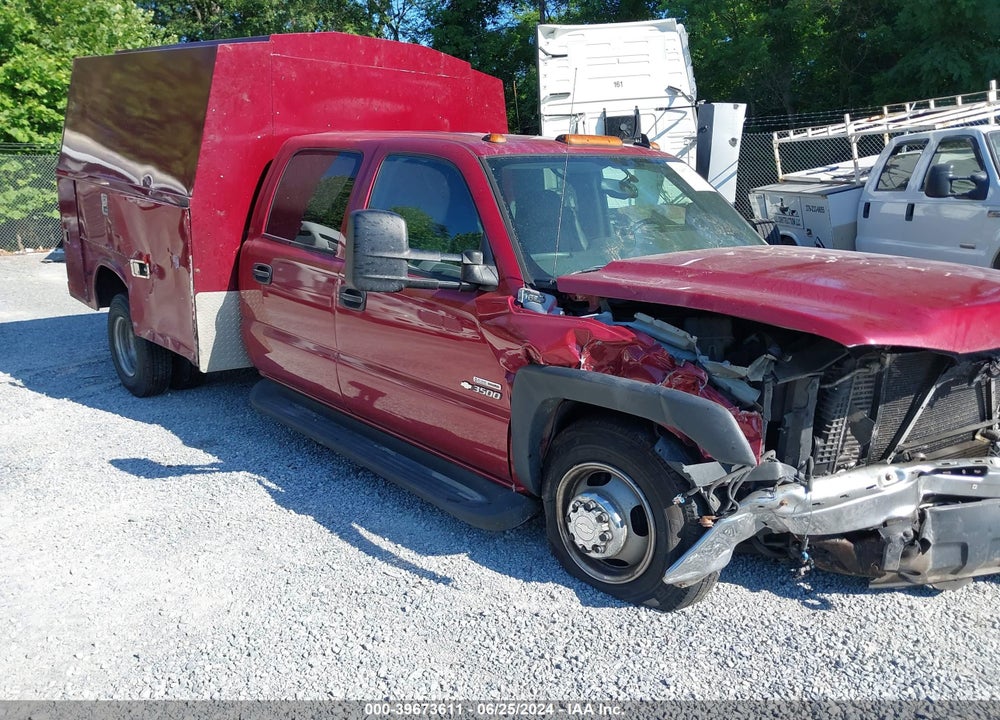 2007 CHEVROLET SILVERADO K3500 VIN: 1GBJK33D77F184850