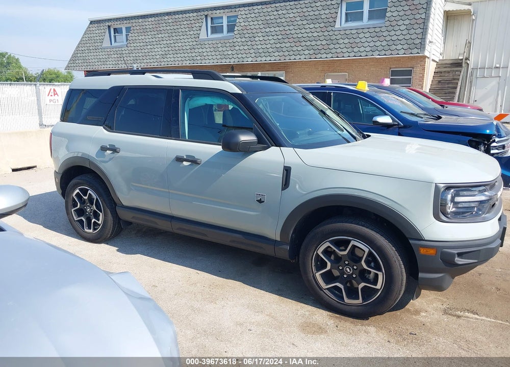 2021 FORD BRONCO SPORT BIG BEND VIN: 3FMCR9B6XMRA01960