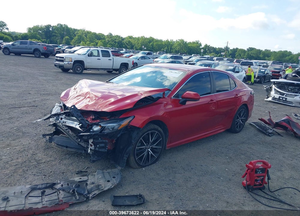 2021 TOYOTA CAMRY SE VIN: 4T1G11AK3MU444954