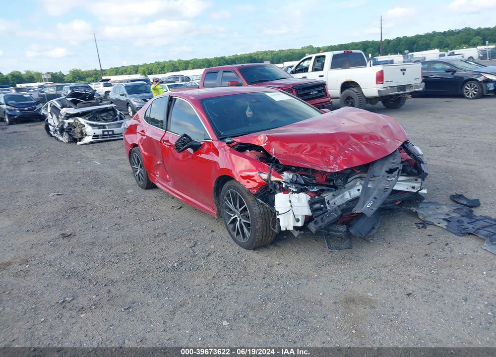2021 TOYOTA CAMRY SE VIN: 4T1G11AK3MU444954