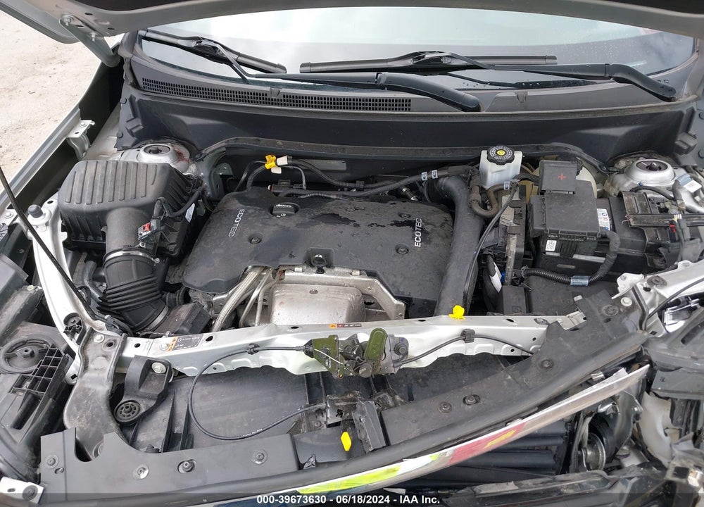 2018 GMC TERRAIN SLE VIN: 3GKALTEX3JL204187