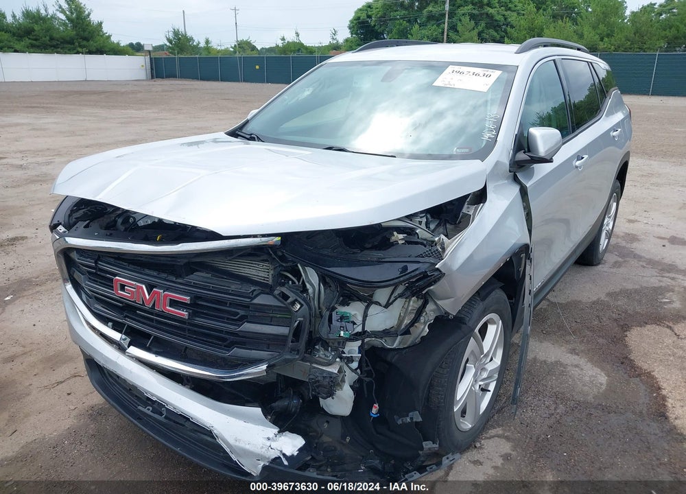 2018 GMC TERRAIN SLE VIN: 3GKALTEX3JL204187