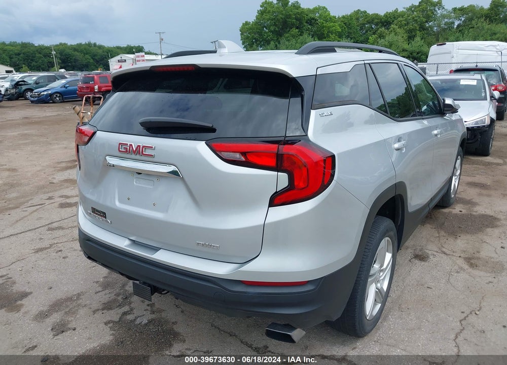 2018 GMC TERRAIN SLE VIN: 3GKALTEX3JL204187