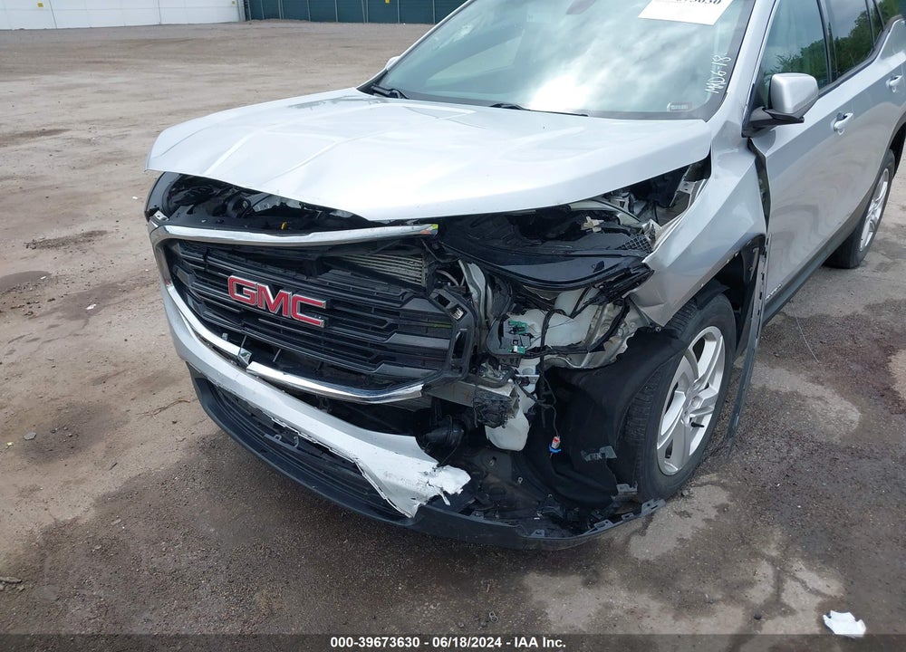 2018 GMC TERRAIN SLE VIN: 3GKALTEX3JL204187