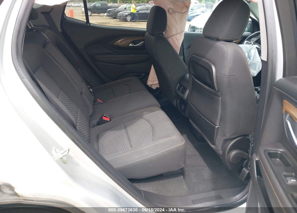 2018 GMC TERRAIN SLE VIN: 3GKALTEX3JL204187