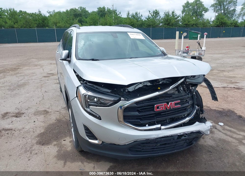 2018 GMC TERRAIN SLE VIN: 3GKALTEX3JL204187