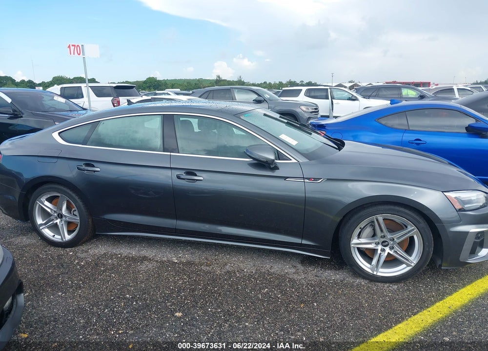 2021 AUDI A5 SPORTBACK PREMIUM 45 TFSI QUATTRO S TRONIC VIN: WAUDACF50MA026243