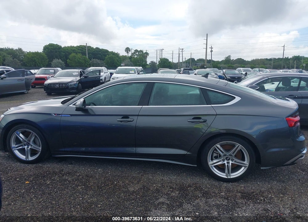 2021 AUDI A5 SPORTBACK PREMIUM 45 TFSI QUATTRO S TRONIC VIN: WAUDACF50MA026243