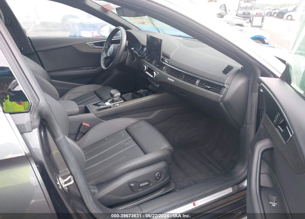 2021 AUDI A5 SPORTBACK PREMIUM 45 TFSI QUATTRO S TRONIC VIN: WAUDACF50MA026243