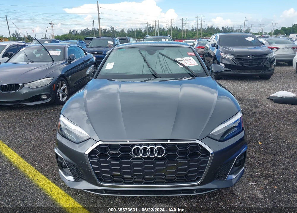 2021 AUDI A5 SPORTBACK PREMIUM 45 TFSI QUATTRO S TRONIC VIN: WAUDACF50MA026243