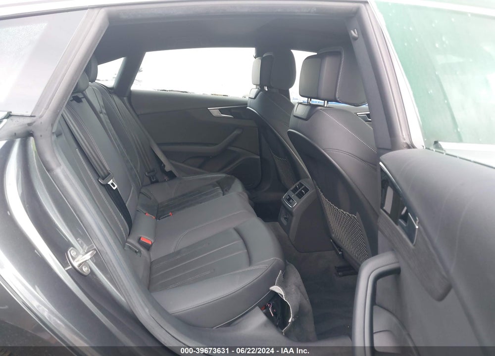 2021 AUDI A5 SPORTBACK PREMIUM 45 TFSI QUATTRO S TRONIC VIN: WAUDACF50MA026243