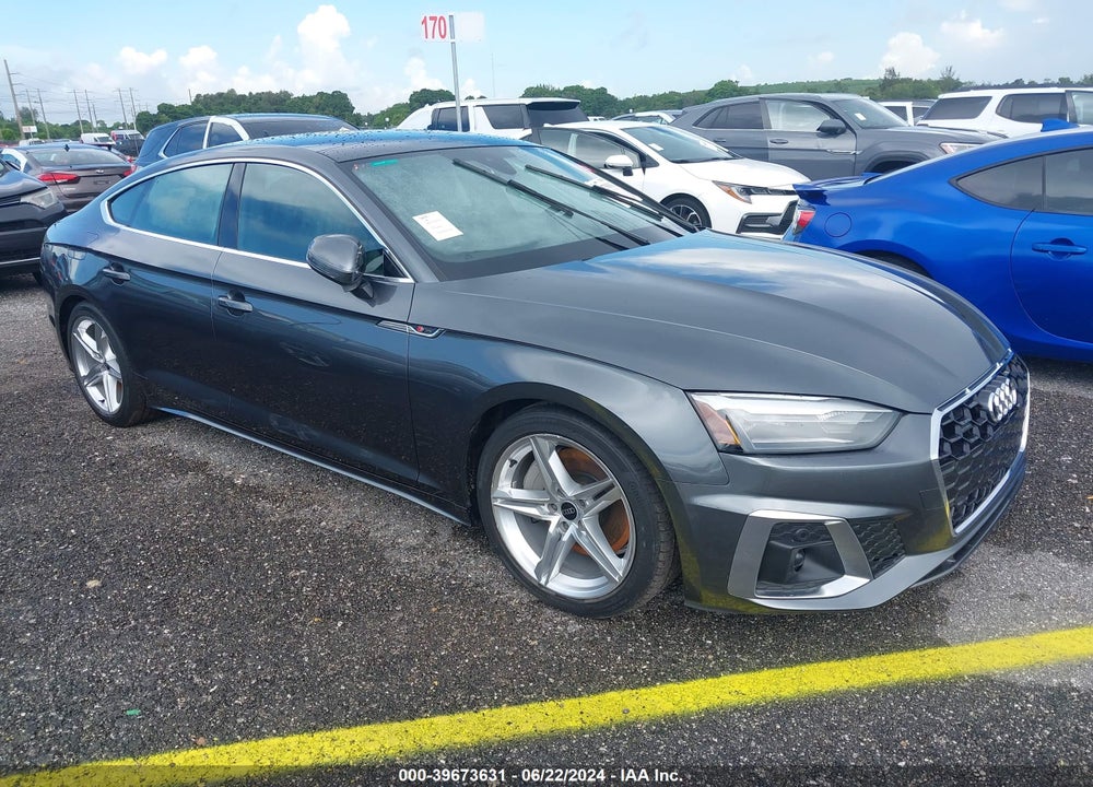 2021 AUDI A5 SPORTBACK PREMIUM 45 TFSI QUATTRO S TRONIC VIN: WAUDACF50MA026243