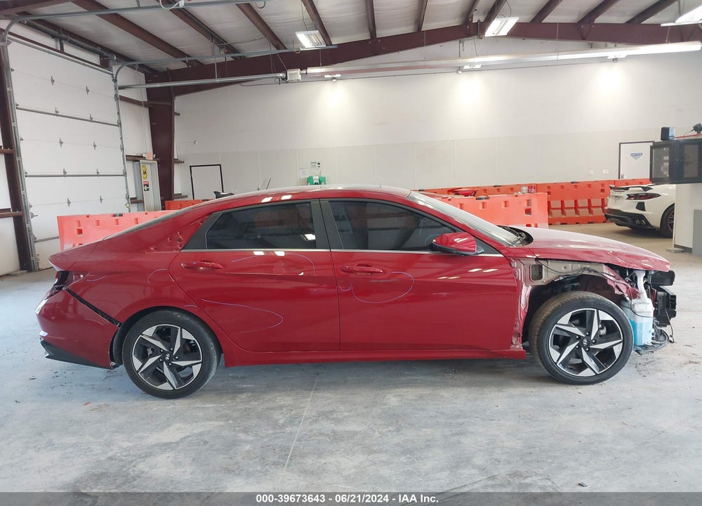 2022 HYUNDAI ELANTRA SEL VIN: KMHLN4AG0NU339404