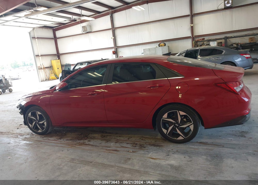 2022 HYUNDAI ELANTRA SEL VIN: KMHLN4AG0NU339404