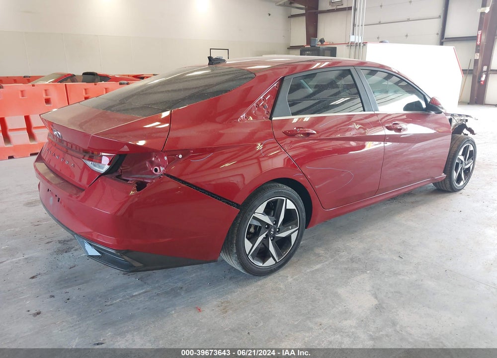 2022 HYUNDAI ELANTRA SEL VIN: KMHLN4AG0NU339404