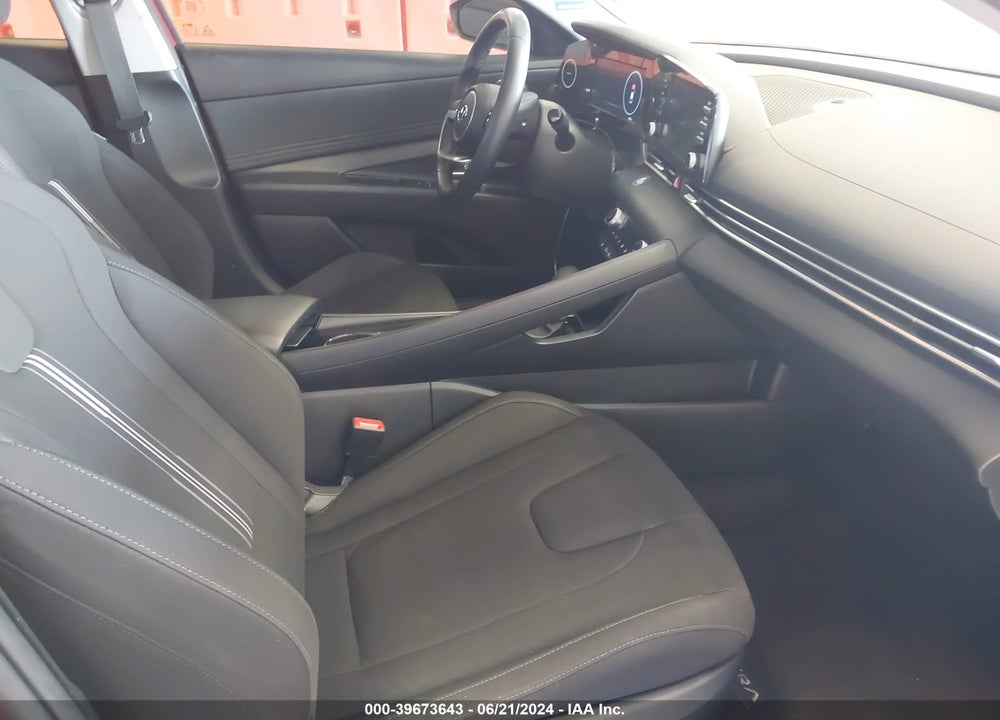 2022 HYUNDAI ELANTRA SEL VIN: KMHLN4AG0NU339404