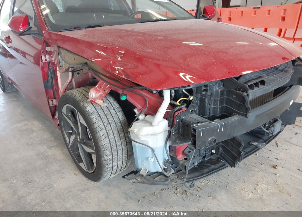 2022 HYUNDAI ELANTRA SEL VIN: KMHLN4AG0NU339404