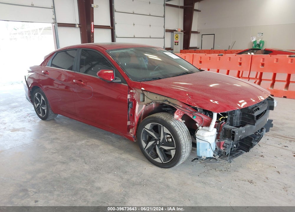 2022 HYUNDAI ELANTRA SEL VIN: KMHLN4AG0NU339404