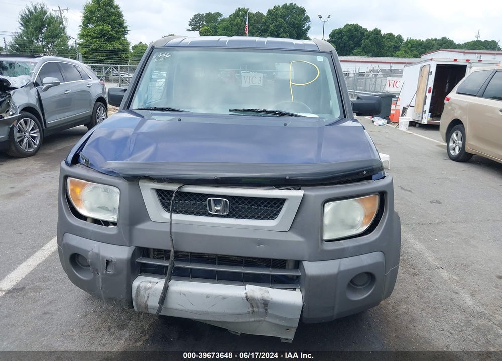 2003 HONDA ELEMENT EX VIN: 5J6YH28593L003905