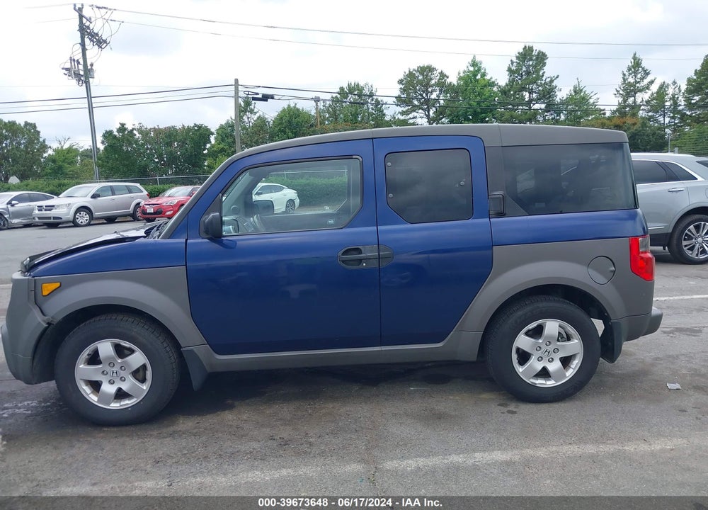 2003 HONDA ELEMENT EX VIN: 5J6YH28593L003905