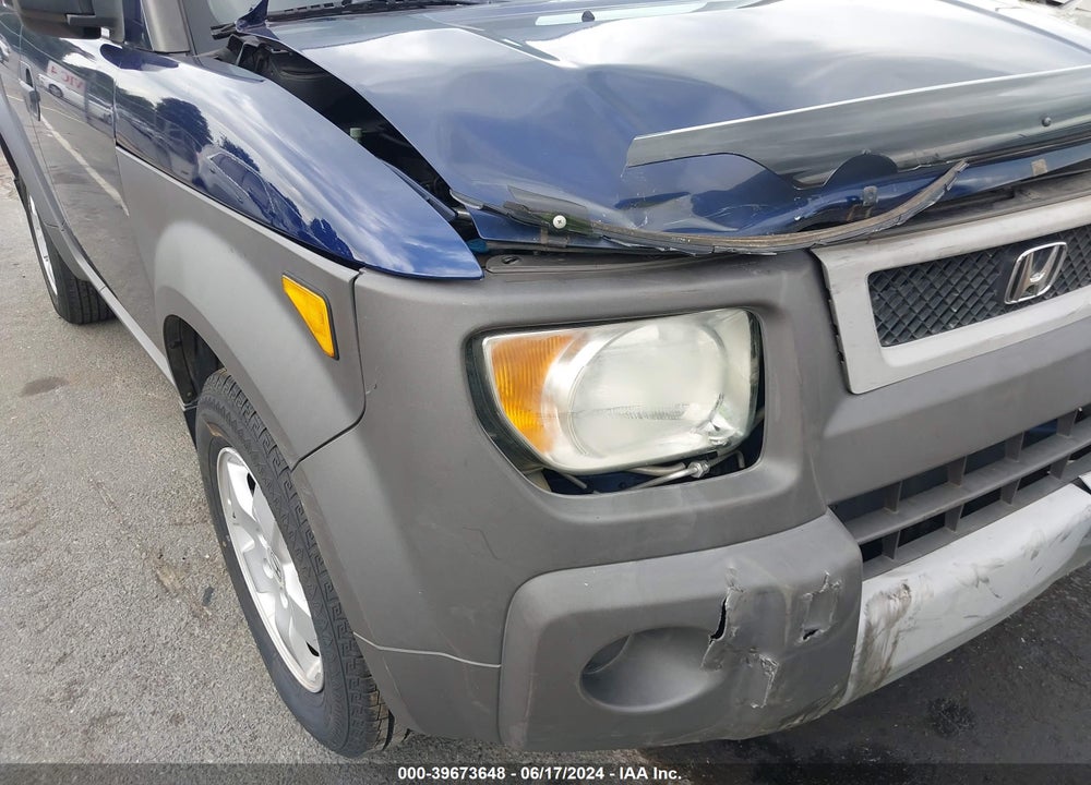 2003 HONDA ELEMENT EX VIN: 5J6YH28593L003905