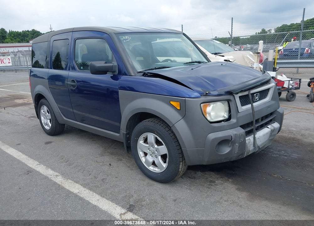 2003 HONDA ELEMENT EX VIN: 5J6YH28593L003905