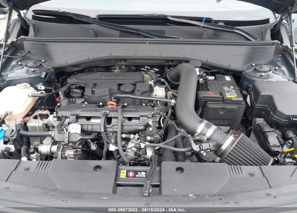 2024 HYUNDAI KONA VIN: KM8HA3A33RU040357