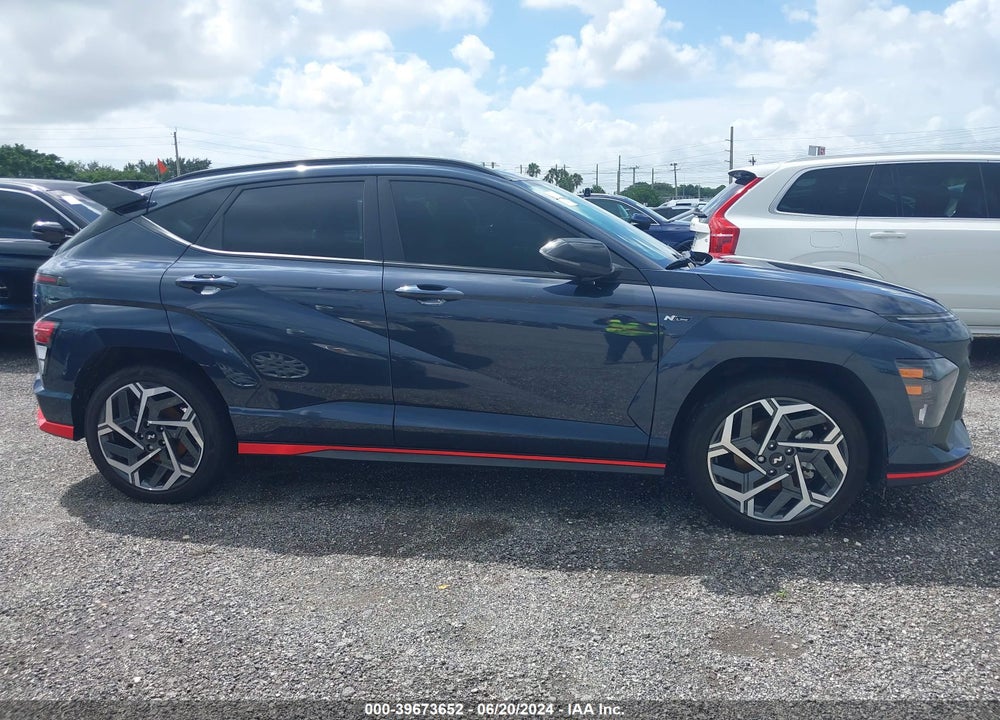 2024 HYUNDAI KONA VIN: KM8HA3A33RU040357