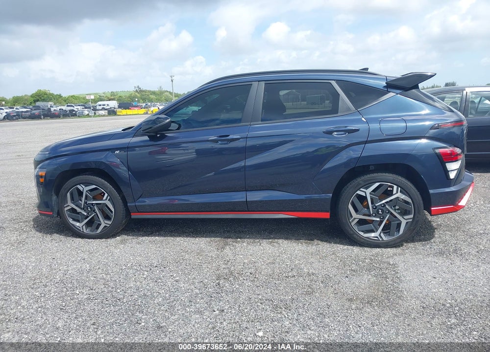2024 HYUNDAI KONA VIN: KM8HA3A33RU040357