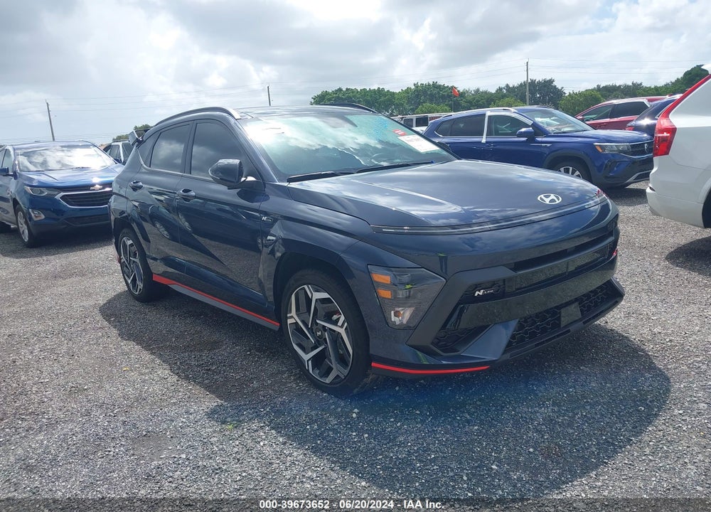 2024 HYUNDAI KONA VIN: KM8HA3A33RU040357