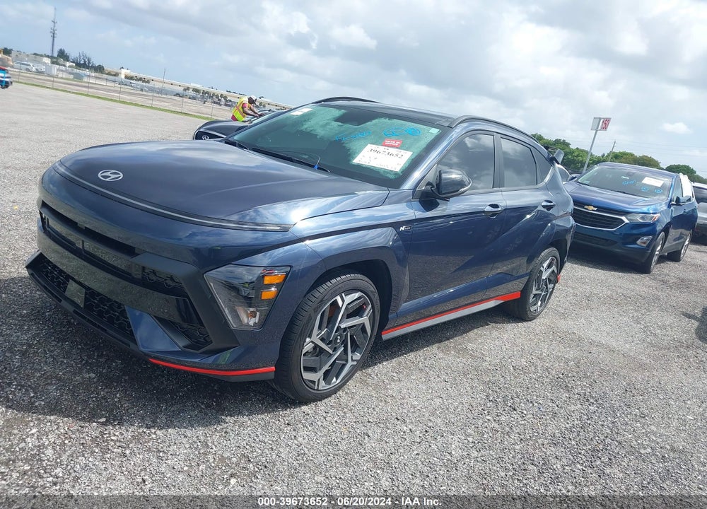 2024 HYUNDAI KONA VIN: KM8HA3A33RU040357