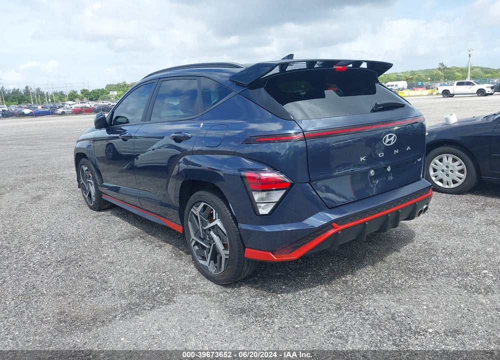 2024 HYUNDAI KONA VIN: KM8HA3A33RU040357