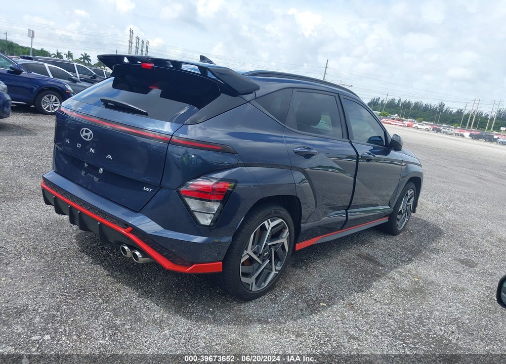 2024 HYUNDAI KONA VIN: KM8HA3A33RU040357
