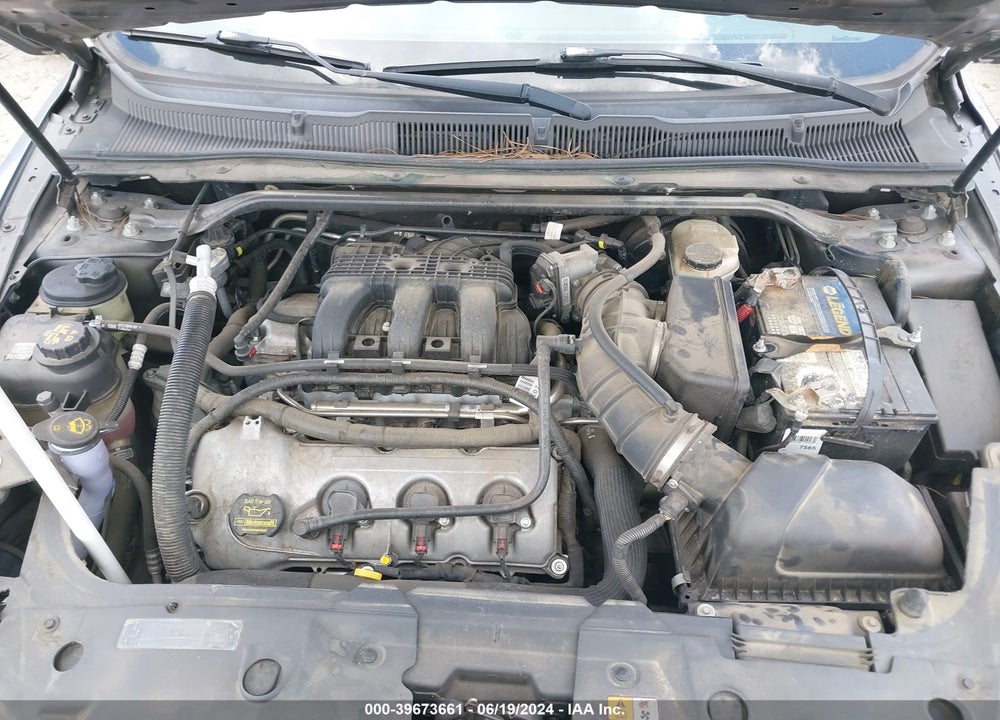 2011 FORD TAURUS SEL VIN: 1FAHP2EW9BG191229