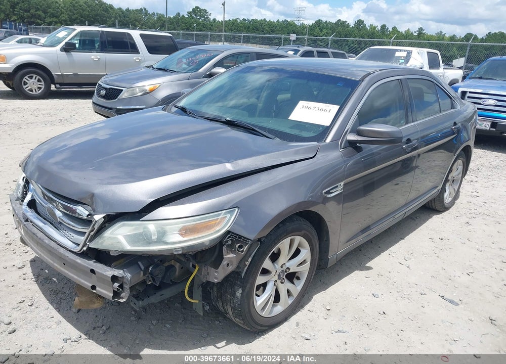 2011 FORD TAURUS SEL VIN: 1FAHP2EW9BG191229