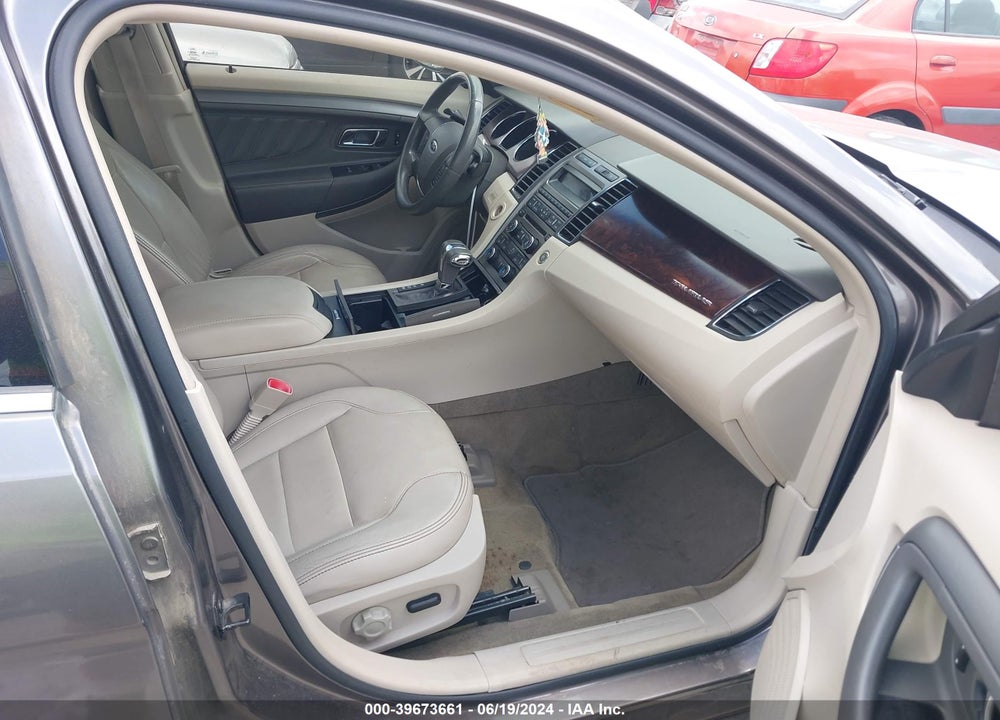 2011 FORD TAURUS SEL VIN: 1FAHP2EW9BG191229