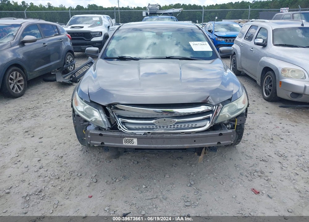 2011 FORD TAURUS SEL VIN: 1FAHP2EW9BG191229