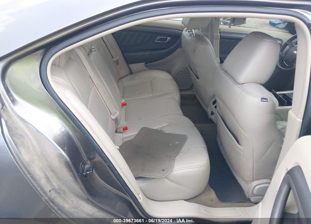 2011 FORD TAURUS SEL VIN: 1FAHP2EW9BG191229