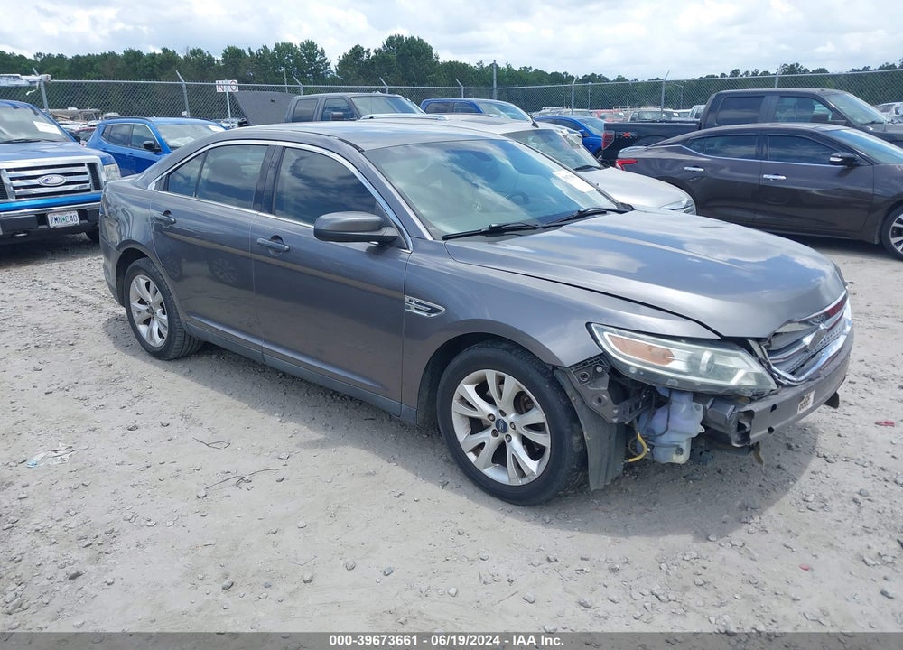 2011 FORD TAURUS SEL VIN: 1FAHP2EW9BG191229