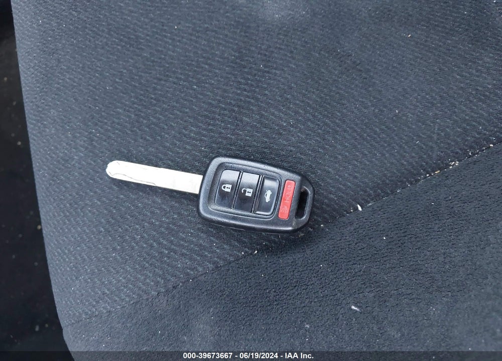 2013 HONDA ACCORD LX VIN: 1HGCR2F34DA054256