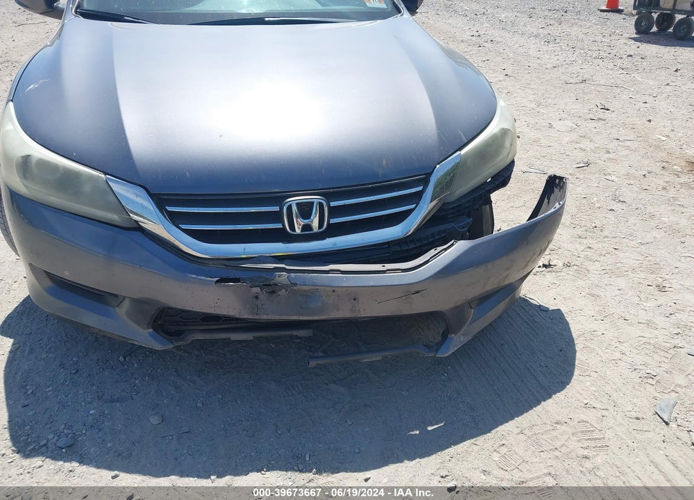 2013 HONDA ACCORD LX VIN: 1HGCR2F34DA054256