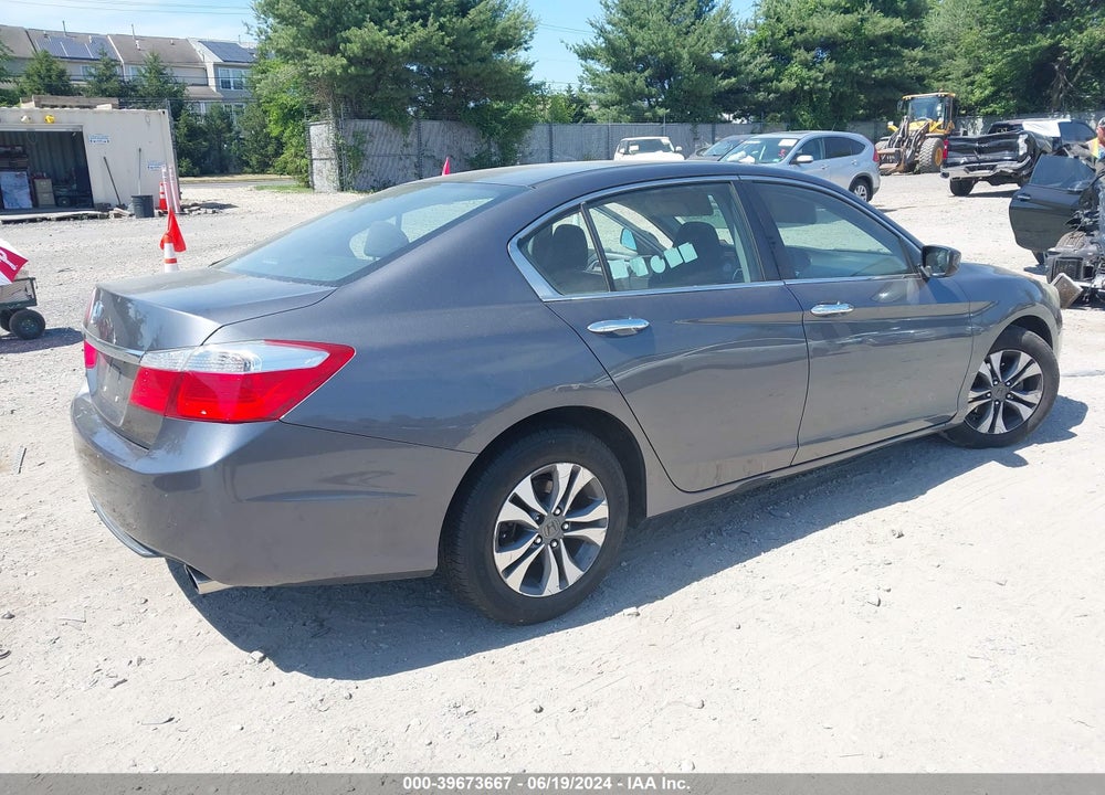 2013 HONDA ACCORD LX VIN: 1HGCR2F34DA054256